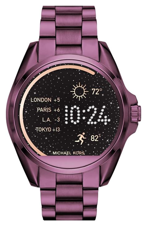 michael kors relógio smartwatch|michael kors ladies watches.